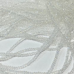 Şeffaf Az Janjanlı Kristal Boncuk 3 Mm 1 Dizi-KRB-1157