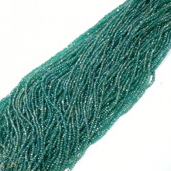 Yeşil Kristal Boncuk 4 Mm 1 Dizi-KRB-1161