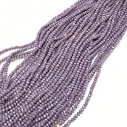 Mat Lila Kristal Boncuk 6 Mm 1 Dizi-KRB-1165