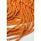Turuncu Kristal Boncuk 6 Mm 1 Dizi-KRB-1167