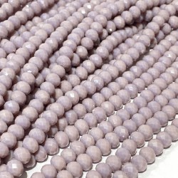 Mat Lila Kristal Boncuk 8 Mm 1 Dizi-KRB-1169