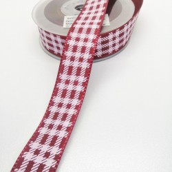 Kırmızı Tafta Kurdele 2,5 cm 1 Metre-KRD-100 Kırmızı Tafta Kurdele 2,5 cm 1 Metre-KRD-100