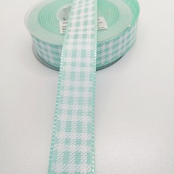 Su Yeşili Tafta Kurdele 2,5 cm 1 Metre-KRD-106