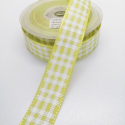 Koyu Sarı Tafta Kurdele 2,5 cm 1 Metre-KRD-107 Koyu Sarı Tafta Kurdele 2,5 cm 1 Metre-KRD-107