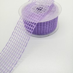 Lila File Kurdele 4 cm 1 Metre-KRD-139 Lila File Kurdele 4 cm 1 Metre-KRD-139