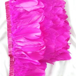 Koyu Fuşya Kartal Tüy-KRT-1018