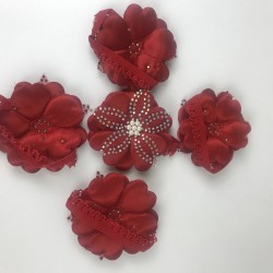 Simli Kına El Gülü-KS-1040