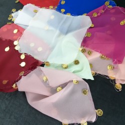 Düz Renk Halay Mendili 10'lu-KS-1059