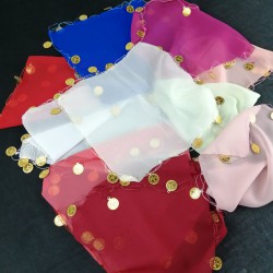 Düz Renk Halay Mendili 10'lu-KS-1059