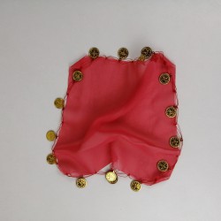 Düz Renk Halay Mendili-KS-1064