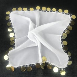 Düz Renk Büyük Boy Halay Mendili-KS-1070