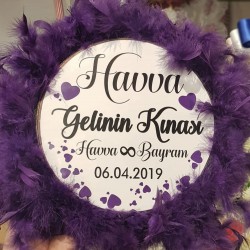 Tüylü Gelin Defi-KS-1073