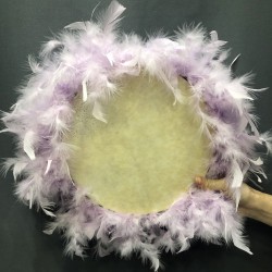 Renkli Tüylü Gelin Defi-KS-1077