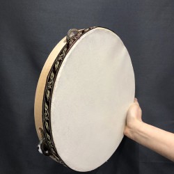 Deri Gelin Defi 27cm-KS-1082