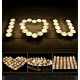 Tea Lights Mum 100 Adet-KS-1085