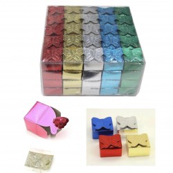 Renkli Hediyelik Kelebek Kına Paketi 100 lü-KS-1087