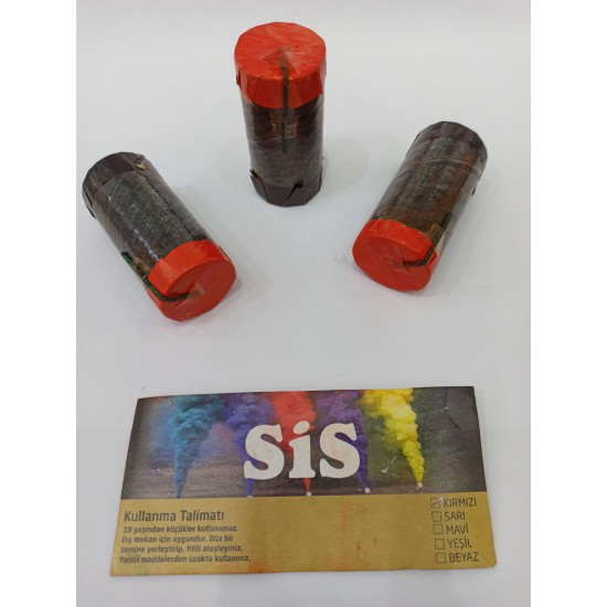 Renkli Sis Bombası-KS-1093