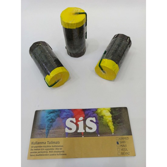 Renkli Sis Bombası-KS-1095