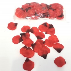 Kırmızı Yapay Gül Yaprağı-KS-1112