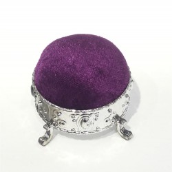 Mor Kadife İğnedanlık-KS-1113