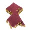 Bordo Lüx Pullu Halay Mendili-KS-1116