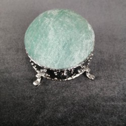 Su Yeşili Kadife İğnedanlık-KS-1131