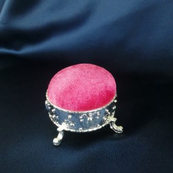 Pembe Kadife İğnedanlık-KS-1133