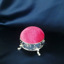 Pembe Kadife İğnedanlık-KS-1133