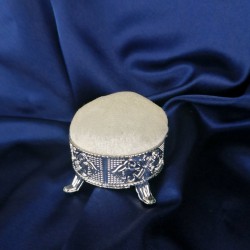 Beyaz Kadife İğnedanlık-KS-1135