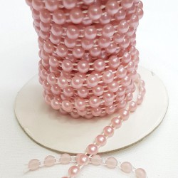 Pudra Sıralı Kesik İnci 6 mm-KSI-1014