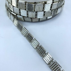 Gümüş Şerit Boncuk-KSI-1027