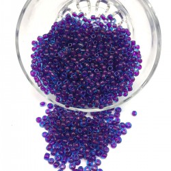 Mavi Mor Kum Boncuk 4 mm-KUM-1110