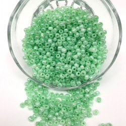 Su Yeşili Kum Boncuk 4 mm-KUM-1111