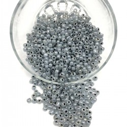 Gri Kum Boncuk 4 mm-KUM-1112