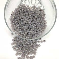 Taş Rengi Gri Kum Boncuk 4 mm-KUM-1114