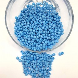 Bebe Mavi Kum Boncuk 4 mm-KUM-1115