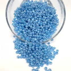 Parlak Mavi Kum Boncuk 4 mm-KUM-1117