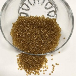 Koyu Gold Rengi Kum Boncuk-KUM-1139