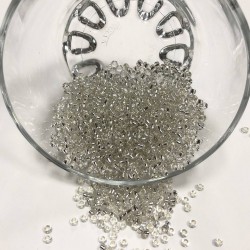 Gümüş Renk Kum Boncuk-KUM-1141