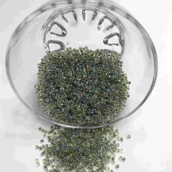 Janjanlı Yeşil Kum Boncuk-KUM-1147