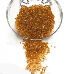 Saydam Turuncu Kum Boncuk-KUM-1154