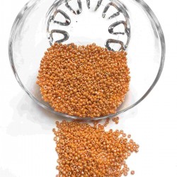 Parlak Turuncu Kum Boncuk-KUM-1155