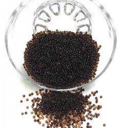 Koyu Kahve Kum Boncuk-KUM-1162