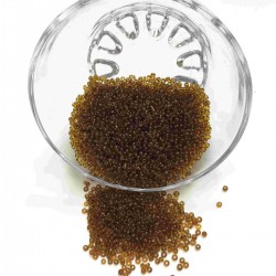 Şeffaf Kahve Kum Boncuk-KUM-1165