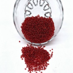 Kırmızı Renk Kum Boncuk-KUM-1169