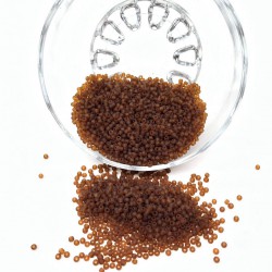 Mat Kahve Kum Boncuk-KUM-1174