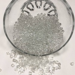 Kum Boncuk Şeffaf Rengi Tonu 3 Mm-KUM-1175