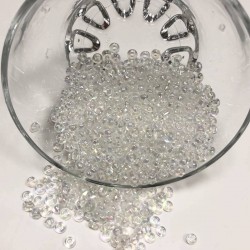 Şeffaf Rengi Kum Boncuk 3 Mm-KUM-1176