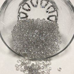 Koyu Şeffaf Rengi Kum Boncuk 3 Mm-KUM-1177