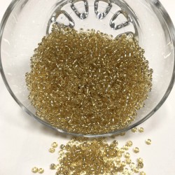 Açık Gold Renk Kum Boncuk 3 Mm-KUM-1179